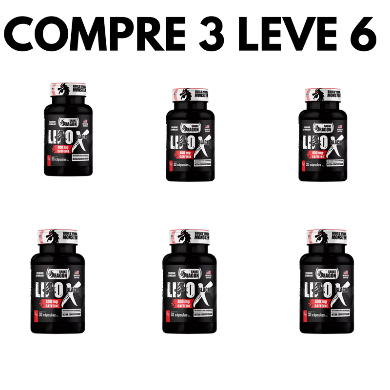 Lipo X – Acelere Seu Metabolismo com Mais Energia!