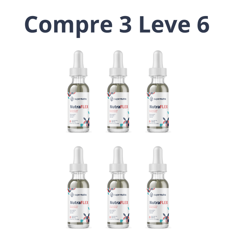 Nutraflex: A Solução Natural para Viver Sem Dores e Ter Mais Flexibilidade