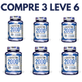 L-Carnitina 2000: Potencialize Sua Energia e Metabolismo