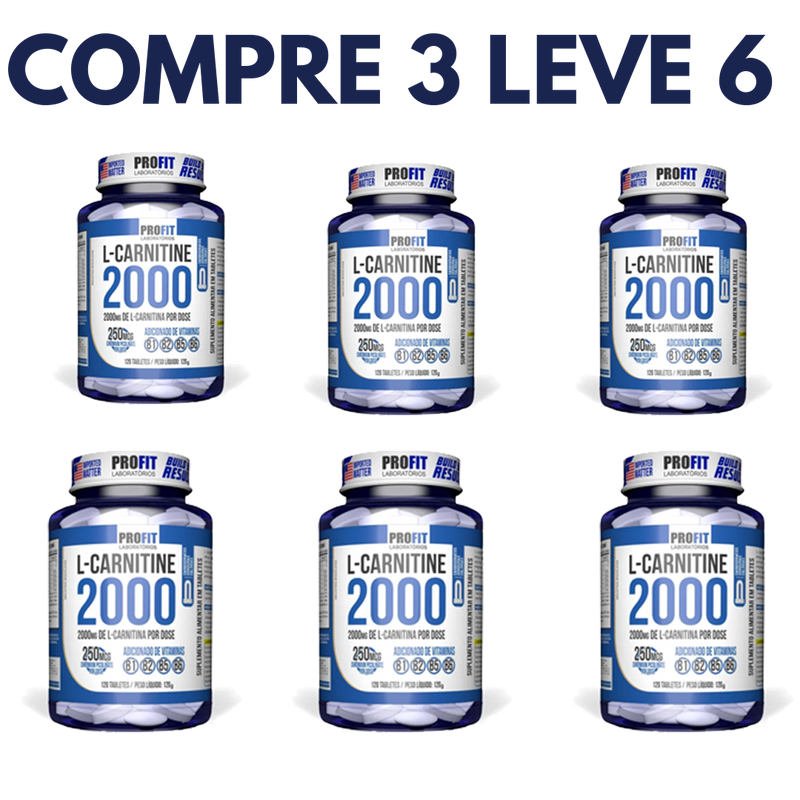 L-Carnitina 2000: Potencialize Sua Energia e Metabolismo