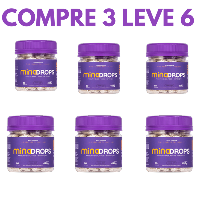 Minddrops: Clareza Mental, Foco e Energia para o Seu Dia!