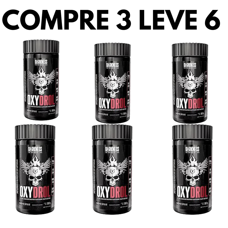 Oxydrol: O Suporte Que Seu Corpo Precisa!