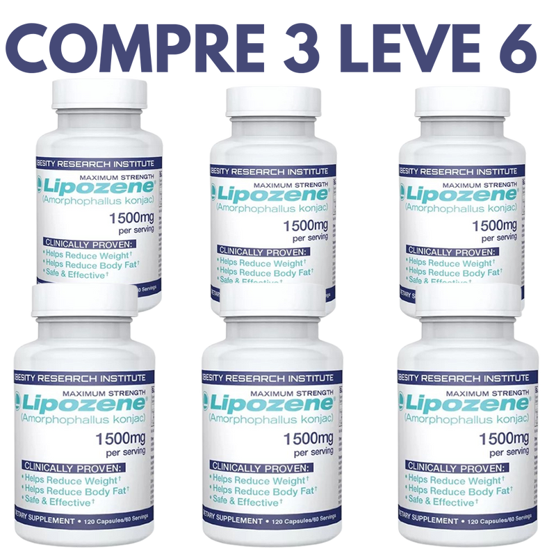 Lipozene: Sua Aliada na Perda de Peso