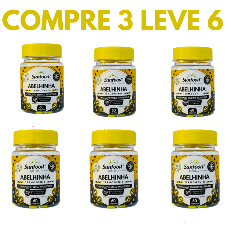Abelhinha Termogênico – Formula Natural para a Queima de Gordura