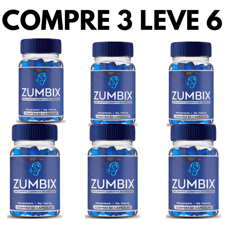 Zumbix: A Solução para o Combate ao Zumbido e Melhora da Qualidade de Vida