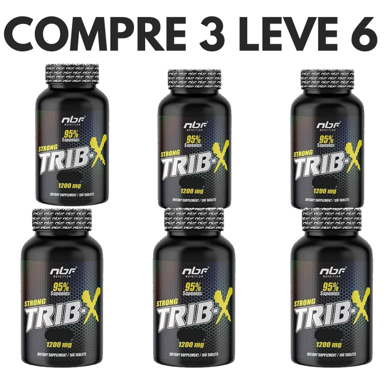 Tribx: Aumente Sua Energia e Disposição de Forma Natural