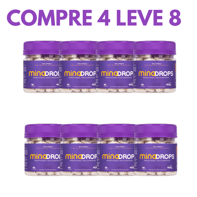 Minddrops: Clareza Mental, Foco e Energia para o Seu Dia!