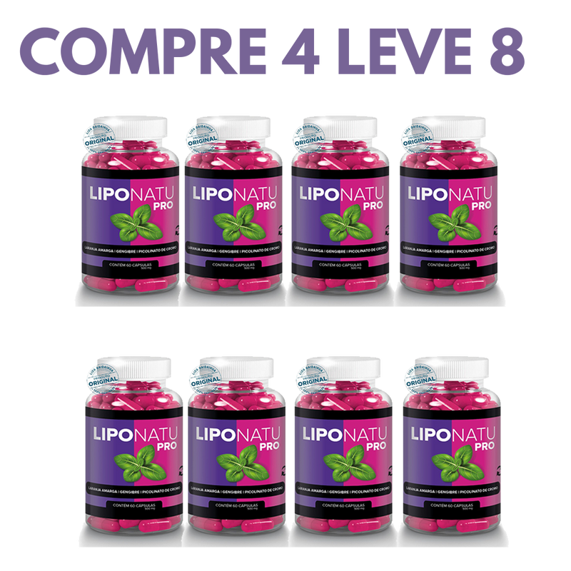 Lipo Natu Pro: O Suplemento que Vai Derreter a Gordura da Sua Vida