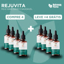 REJUVITA: Fórmula Avançada para Pele Jovem e Saudável (30ml)