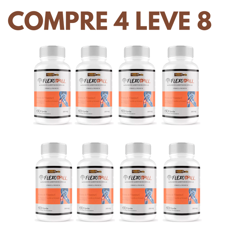 Flexo Trill – Suporte Completo para Ossos, Músculos e Articulações!