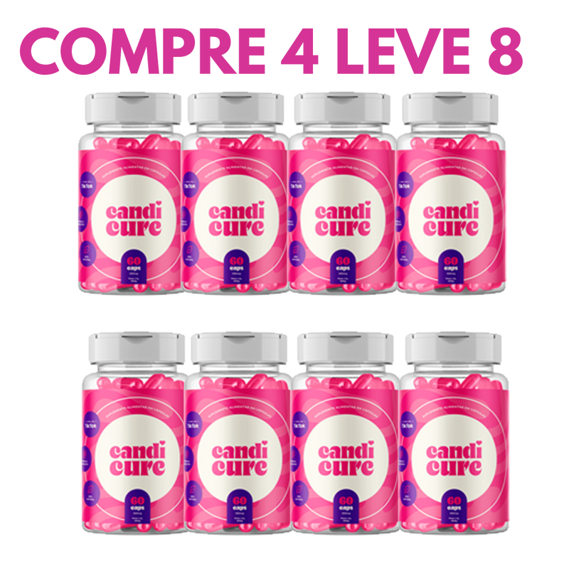 Cand Cure: Melhora Intestinal e Defesa Natural Contra Fungos