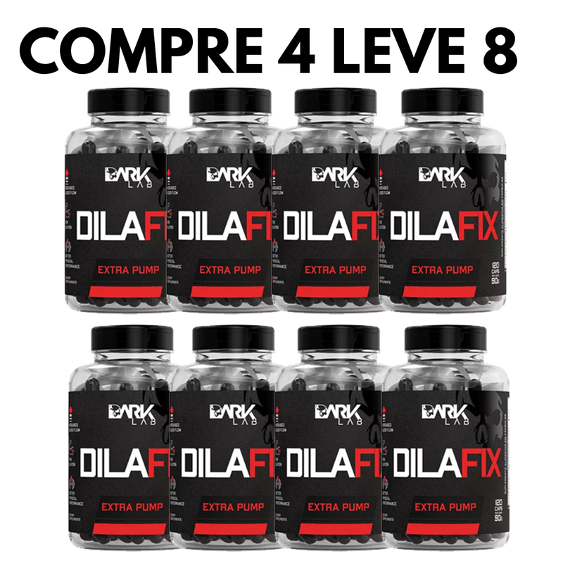 Dilafix: Potencialize Seu Desempenho com Máxima Vasodilatação