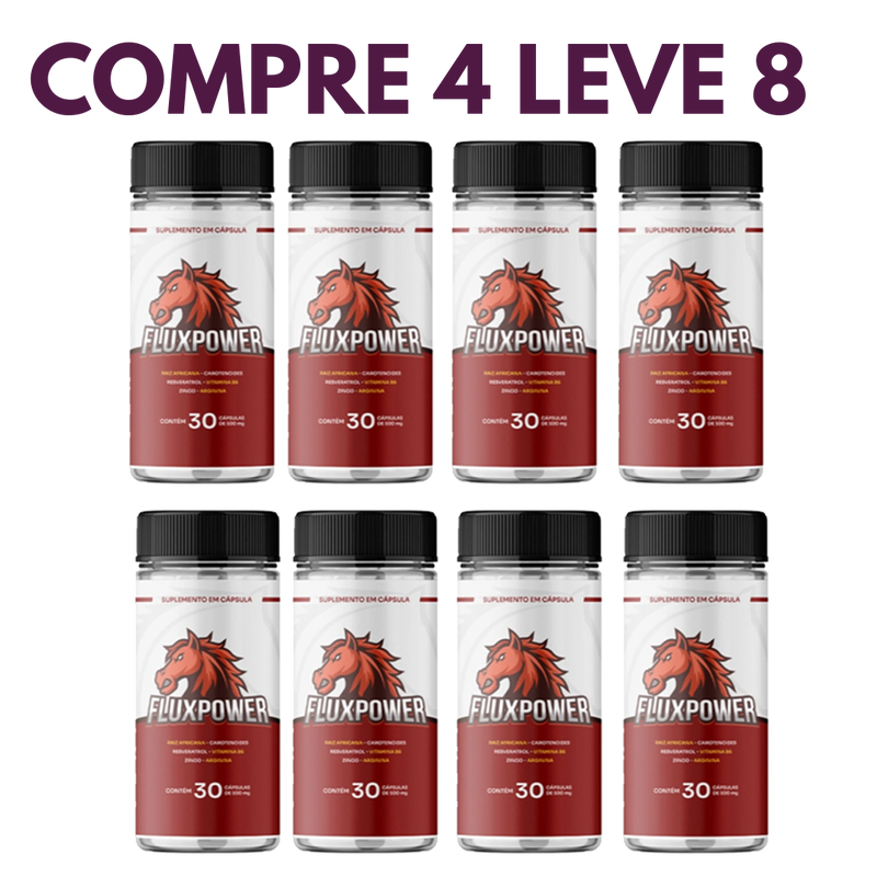Flux Power: Combata a Disfunção Erétil e Recupere sua Performance