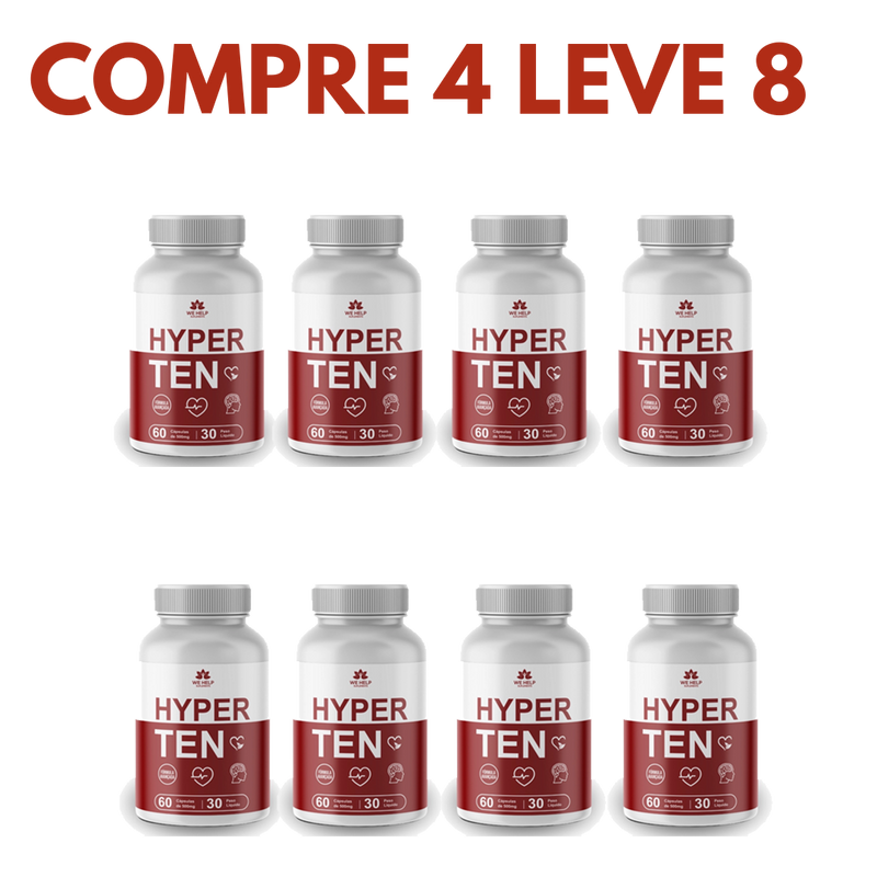 Hyperten: O Segredo para a Pressão Ideal!