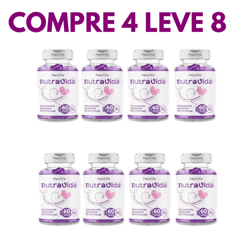 Nutravida: O Suplemento Natural para Aumentar a Fertilidade!