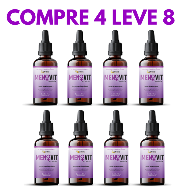 Menovit: A Solução Natural para os Desafios da Menopausa