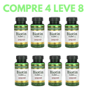 Biotin: A Fórmula Essencial para Cabelos, Pele e Unhas Fortes