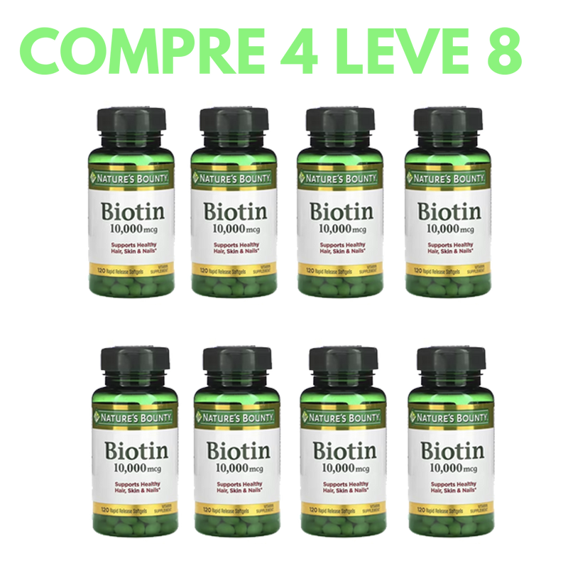 Biotin: A Fórmula Essencial para Cabelos, Pele e Unhas Fortes