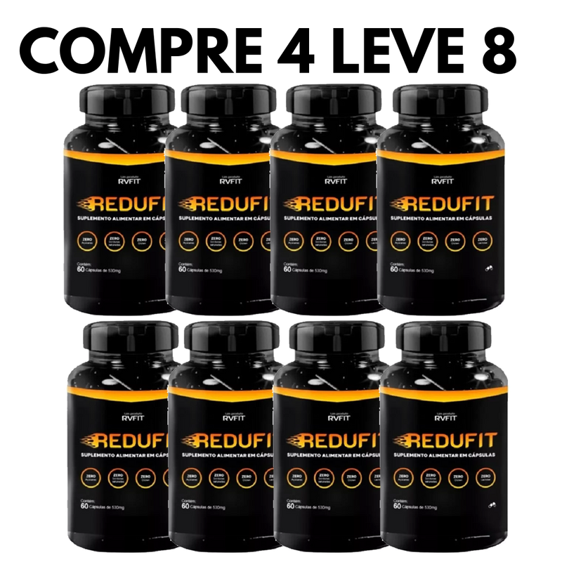 Redufit: Perda de Peso Saudável e Sustentável!