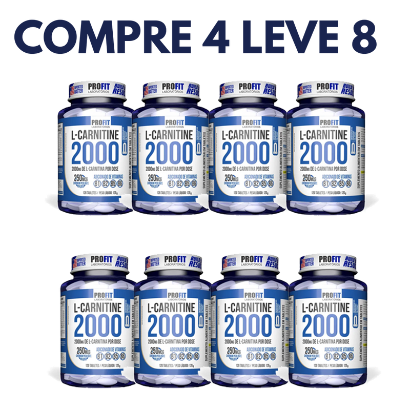 L-Carnitina 2000: Potencialize Sua Energia e Metabolismo