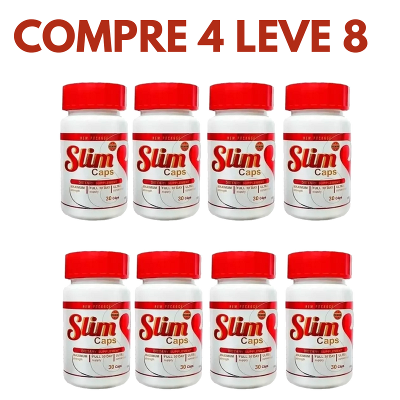 Slim Caps: A Solução Definitiva para Redução de Peso