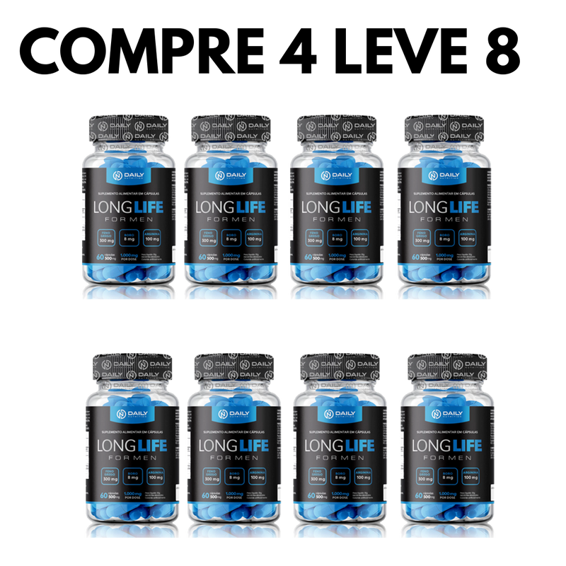 Long Life: Potencialize Sua Energia e Masculinidade