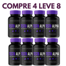 Testo Alpha: Suplemento Masculino para Potencializar a Absorção e o Desempenho Hormonal