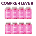 Hair Vitamin: O Segredo para Fios Fortes e Longos