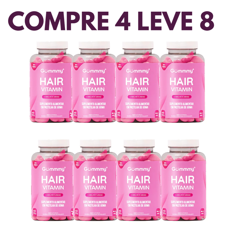 Hair Vitamin: O Segredo para Fios Fortes e Longos