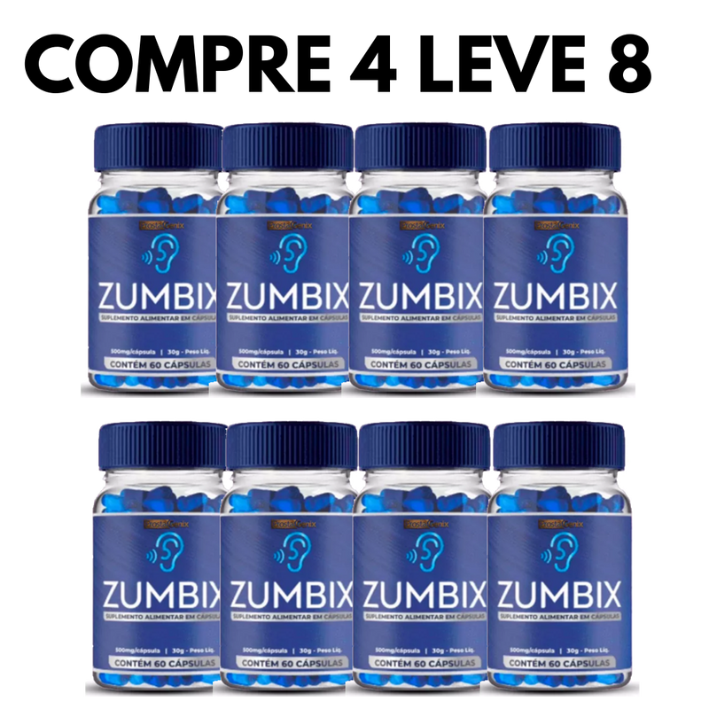 Zumbix: A Solução para o Combate ao Zumbido e Melhora da Qualidade de Vida