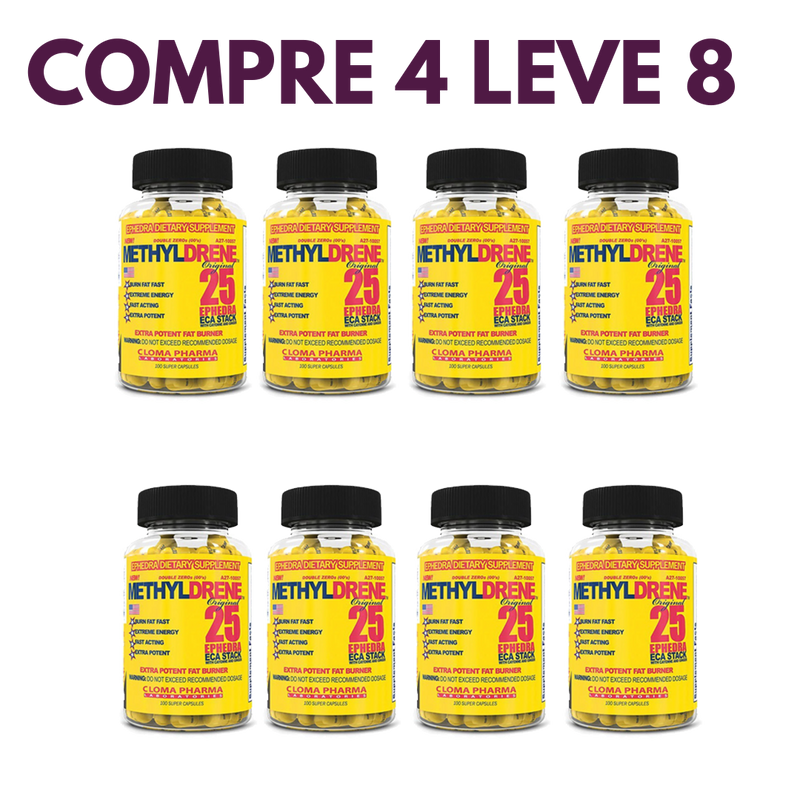 Methyldrene: Acelerando a Queima de Gordura e Transformando Seu Corpo