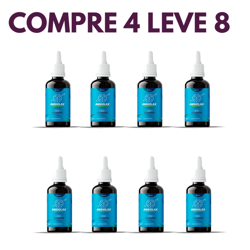 Ansiolax: Alívio Natural para Ansiedade e Depressão