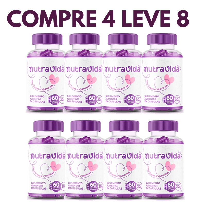 Nutra Vida: O Equilíbrio Nutricional que Seu Corpo Precisa!