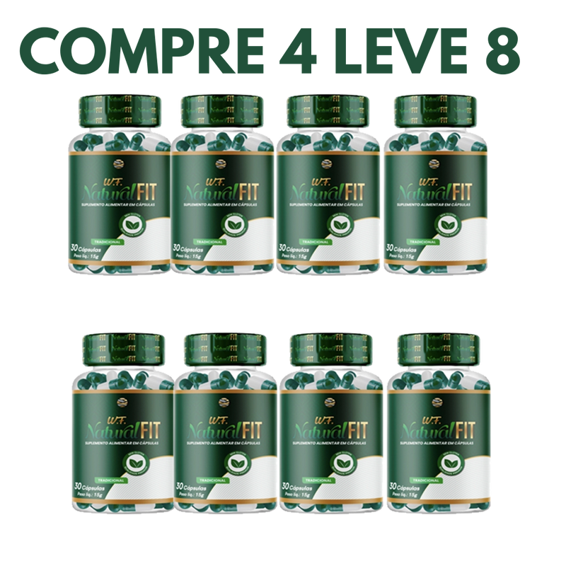 Natural Fit: O Suplemento Natural para Emagrecimento