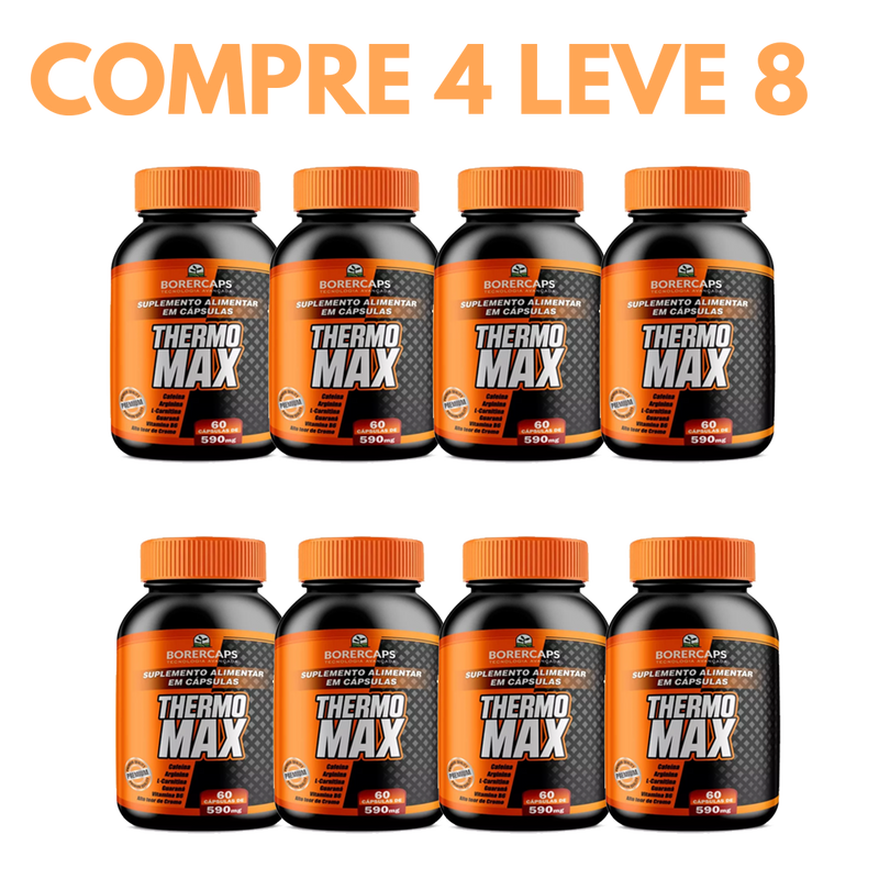 Thermo Max – Potencialize Seu Desempenho e Acelere o Emagrecimento