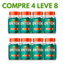 Detox Oriental: Desincha, Seca e Transforma naturalmente