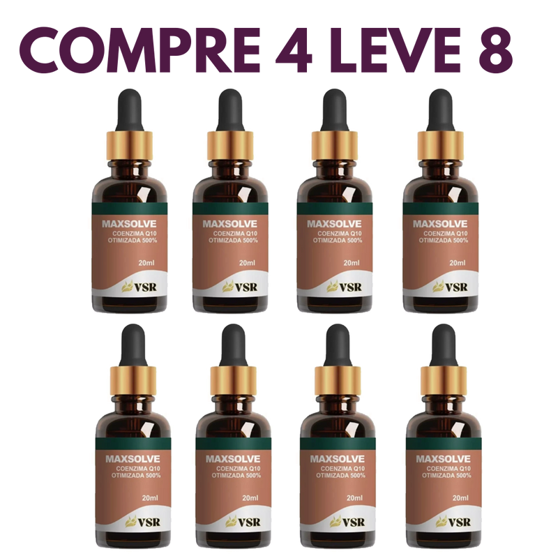 Maxsolve - Coenzima Q10 Inteligente