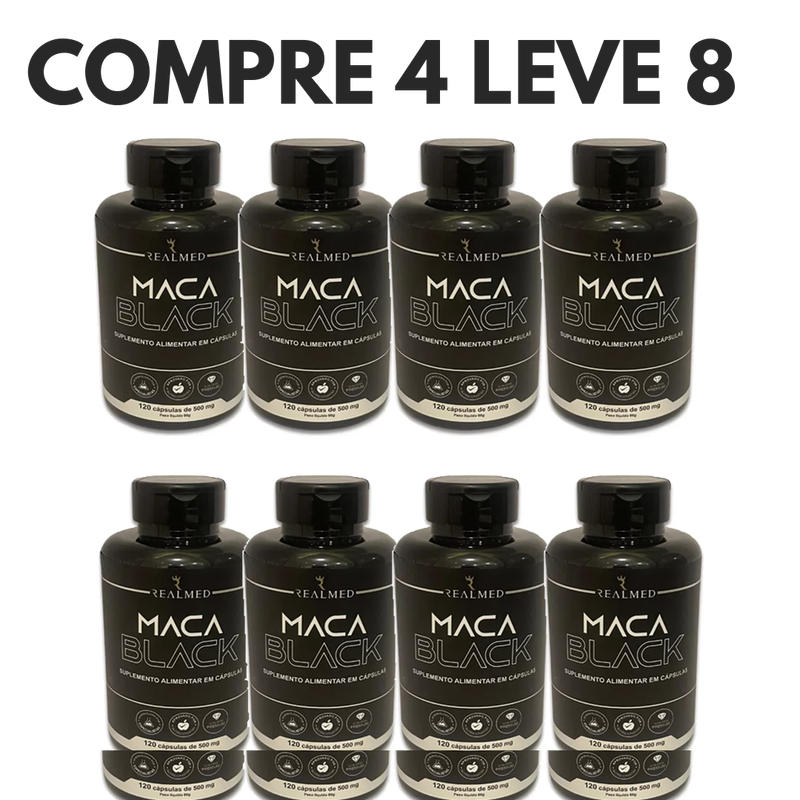 Maca Black: Potencialize Sua Energia e Desempenho com a Natureza