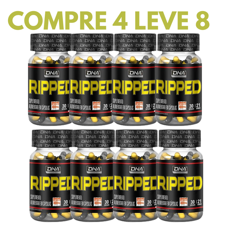 Ripped: Queime Gordura e Aumente Sua Energia !