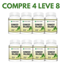 Ginkgo Biloba: A Fórmula Natural para Memória e Bem-Estar