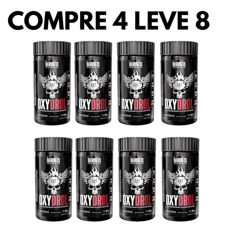 Oxydrol: O Suporte Que Seu Corpo Precisa!