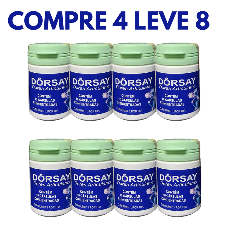 Dorsay: O Suplemento Natural para Dores Articulares