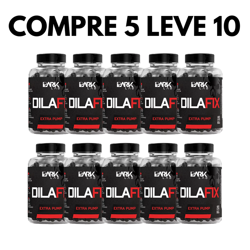Dilafix: Potencialize Seu Desempenho com Máxima Vasodilatação