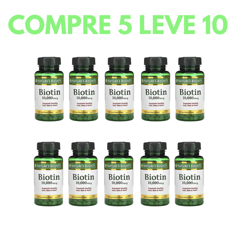 Biotin: A Fórmula Essencial para Cabelos, Pele e Unhas Fortes