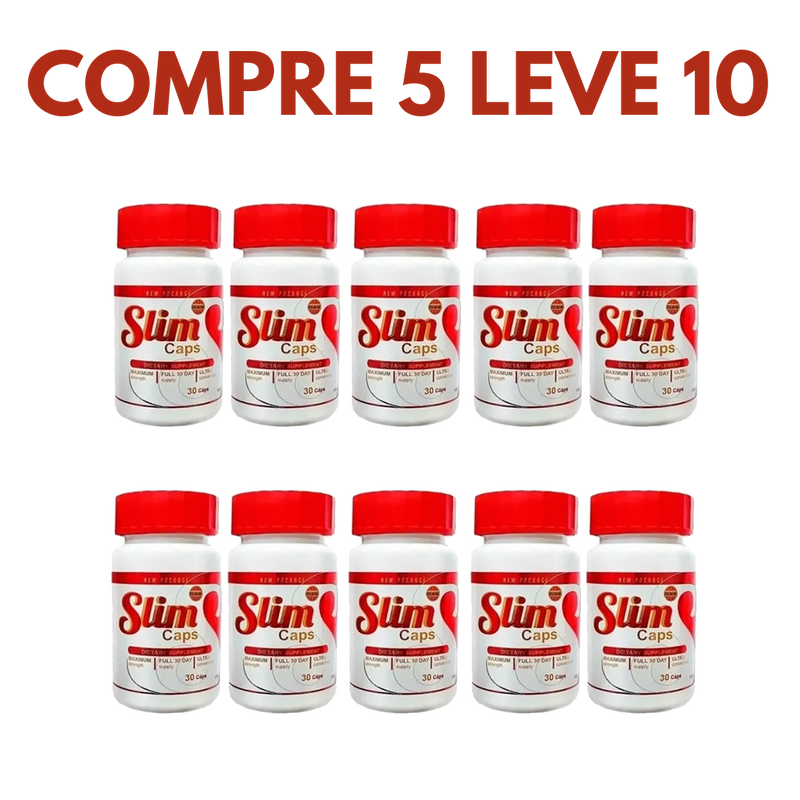 Slim Caps: A Solução Definitiva para Redução de Peso