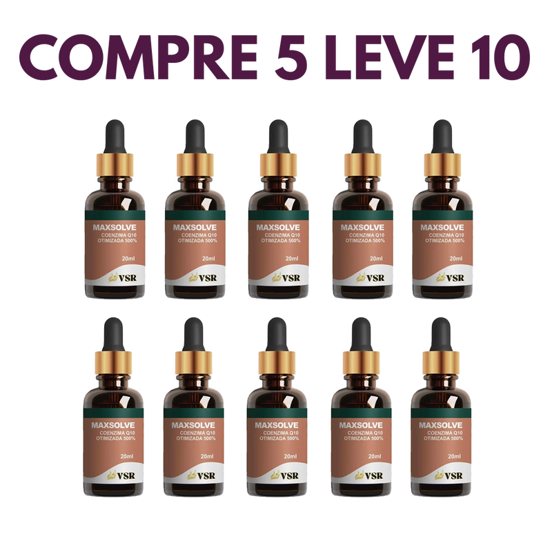 Maxsolve - Coenzima Q10 Inteligente