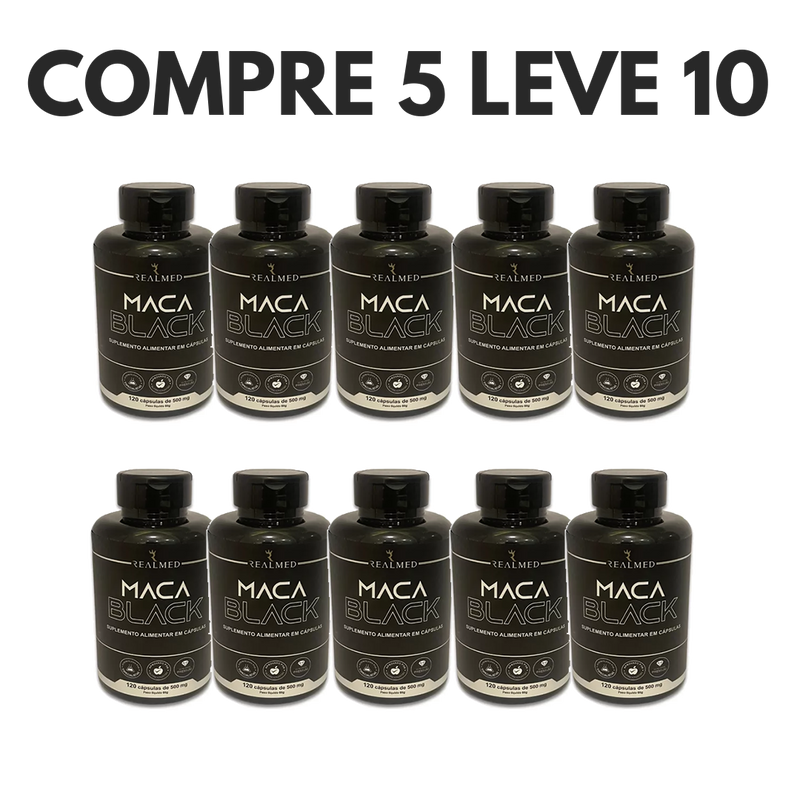 Maca Black: Potencialize Sua Energia e Desempenho com a Natureza