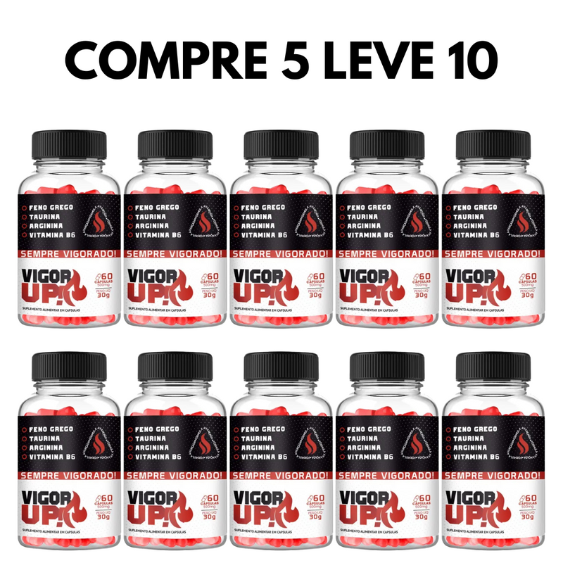 Vigor Up: Mais Energia para Seu Corpo e Mente