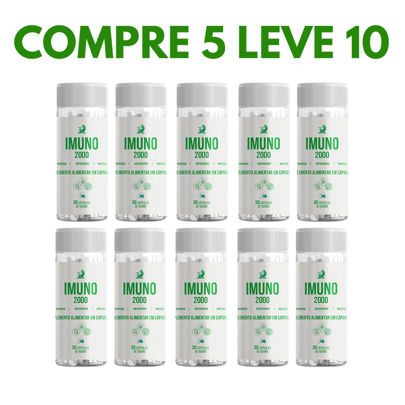 Imuno 2000: Fortaleça Suas Defesas de Forma Natural