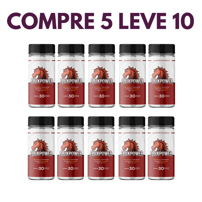 Flux Power: Combata a Disfunção Erétil e Recupere sua Performance